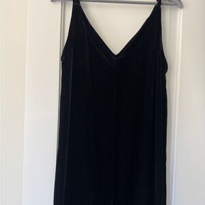 Lacausa XS  Velvet Jumpsuit